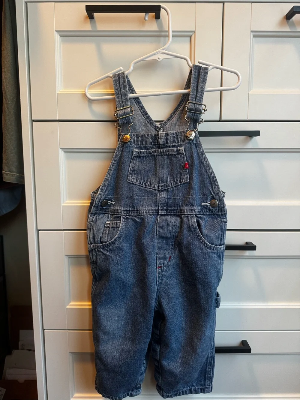 Vintage Carter’s John Lennon 18 month overalls